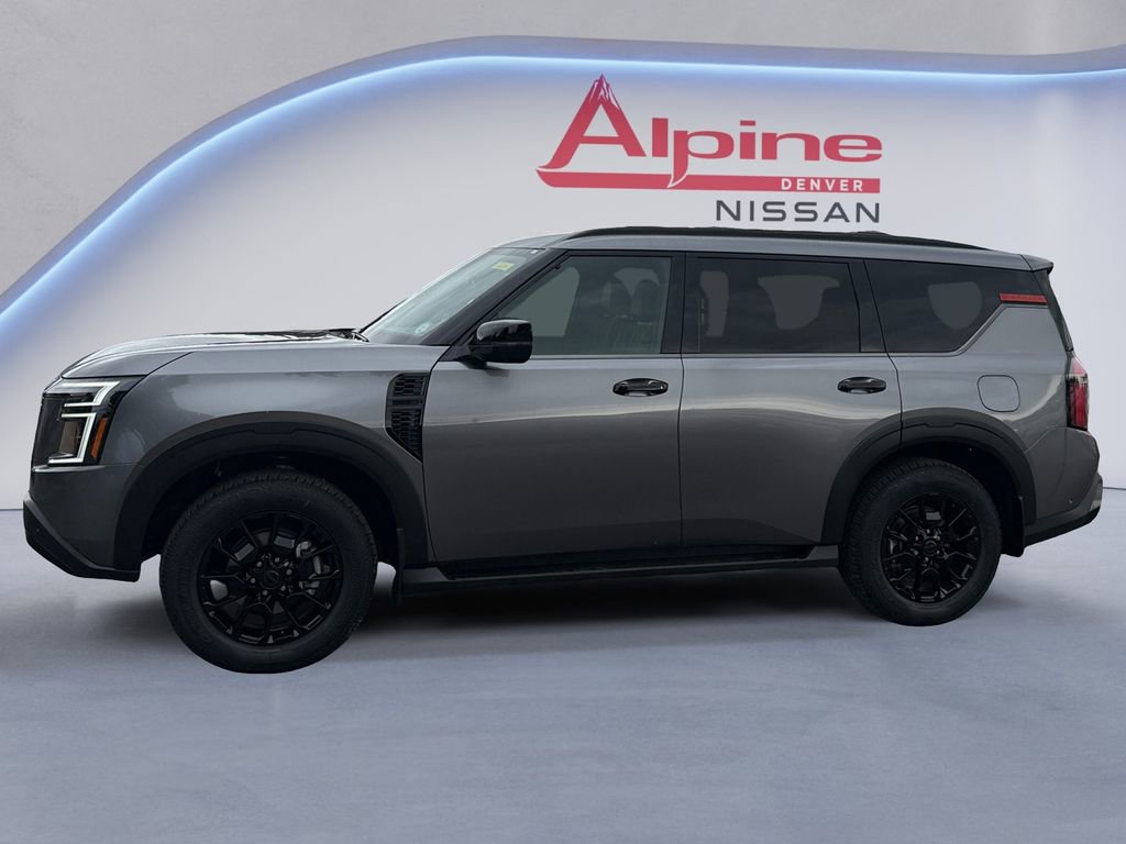 New 2026 Nissan Armada PRO-4X w/ Captain's Chari Seat Package image 2