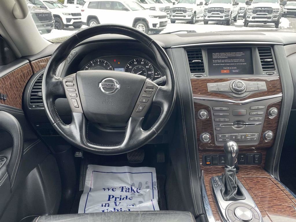 Used 2020 Nissan Armada SL w/ Premium Package image 21