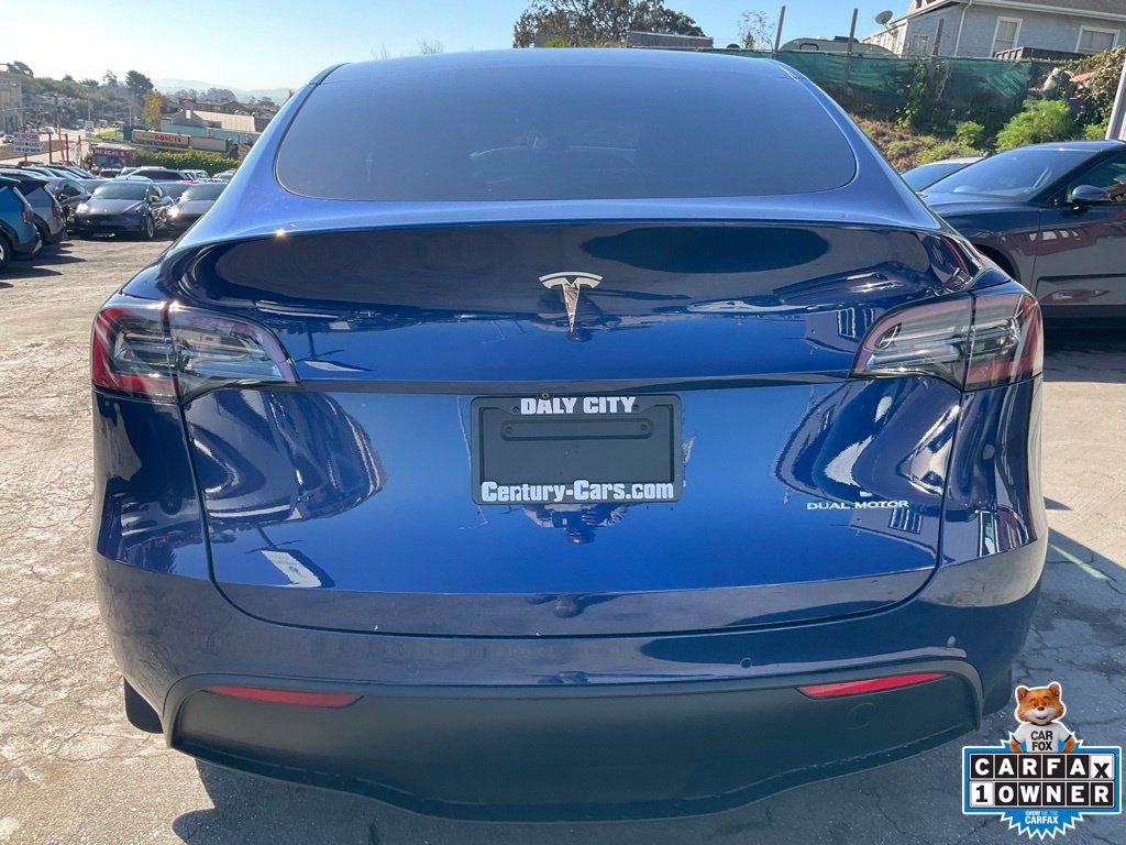Used 2020 Tesla Model Y Long Range AWD/4WD image 4