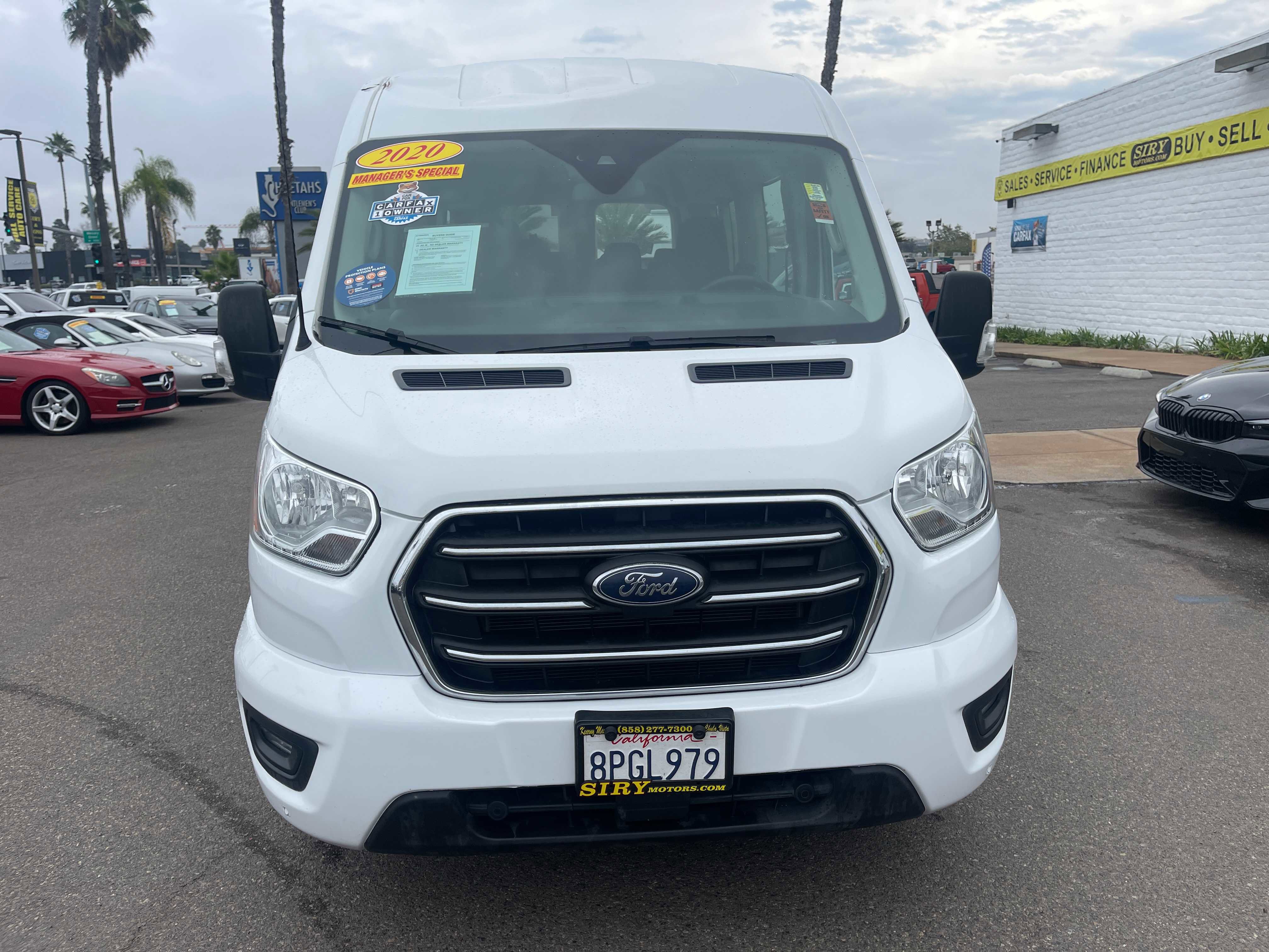 Used 2020 Ford Transit 350 XLT image 8