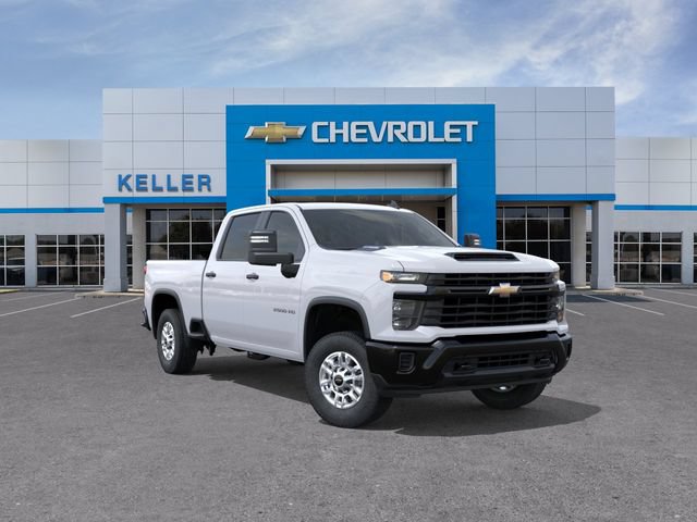 New 2026 Chevrolet Silverado 2500 W/T w/ WT Convenience Package