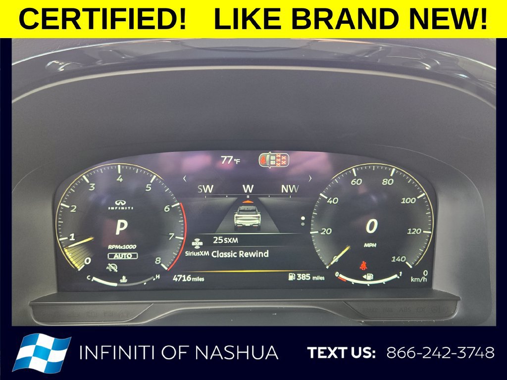 Certified 2026 INFINITI QX60 Luxe w/ Cargo Package AWD/4WD image 22