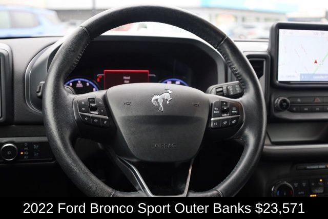 Used 2022 Ford Bronco Sport Outer Banks w/ Tech Package AWD/4WD image 15