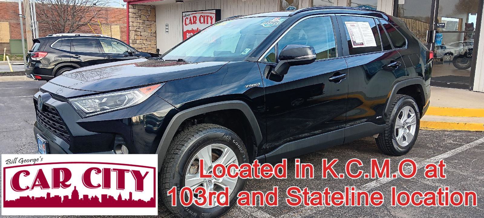 Used 2021 Toyota RAV4 XLE