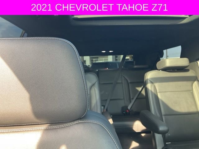 Used 2021 Chevrolet Tahoe Z71 image 14