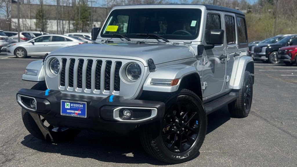 Used 2023 Jeep Wrangler Unlimited Sahara w/ Cold Weather Group image 1