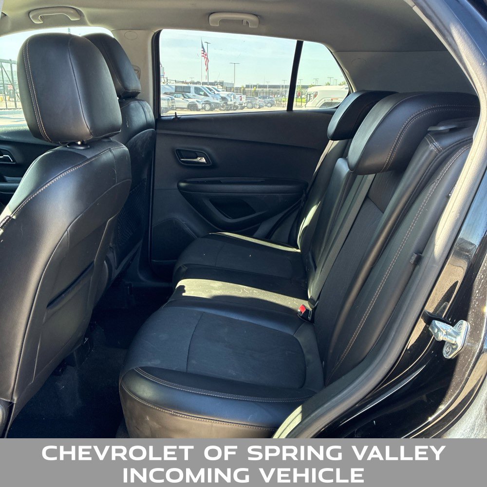 Used 2020 Chevrolet Trax LT w/ LT Convenience Package FWD image 10
