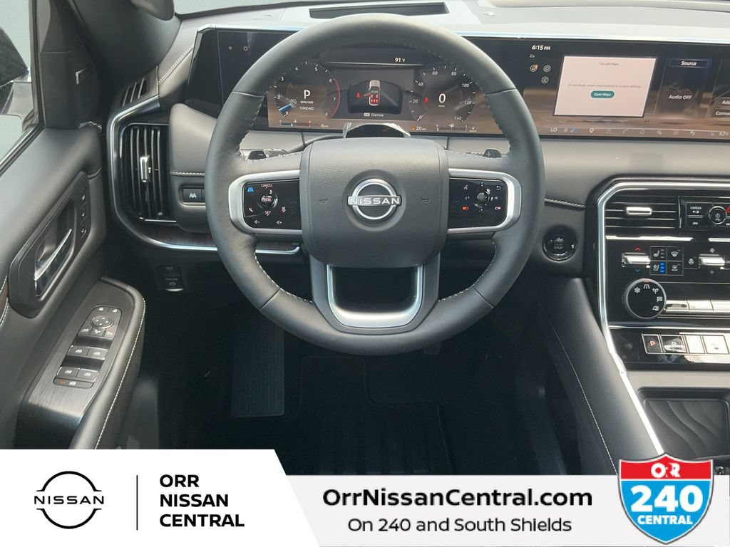 New 2026 Nissan Armada Platinum RWD image 16