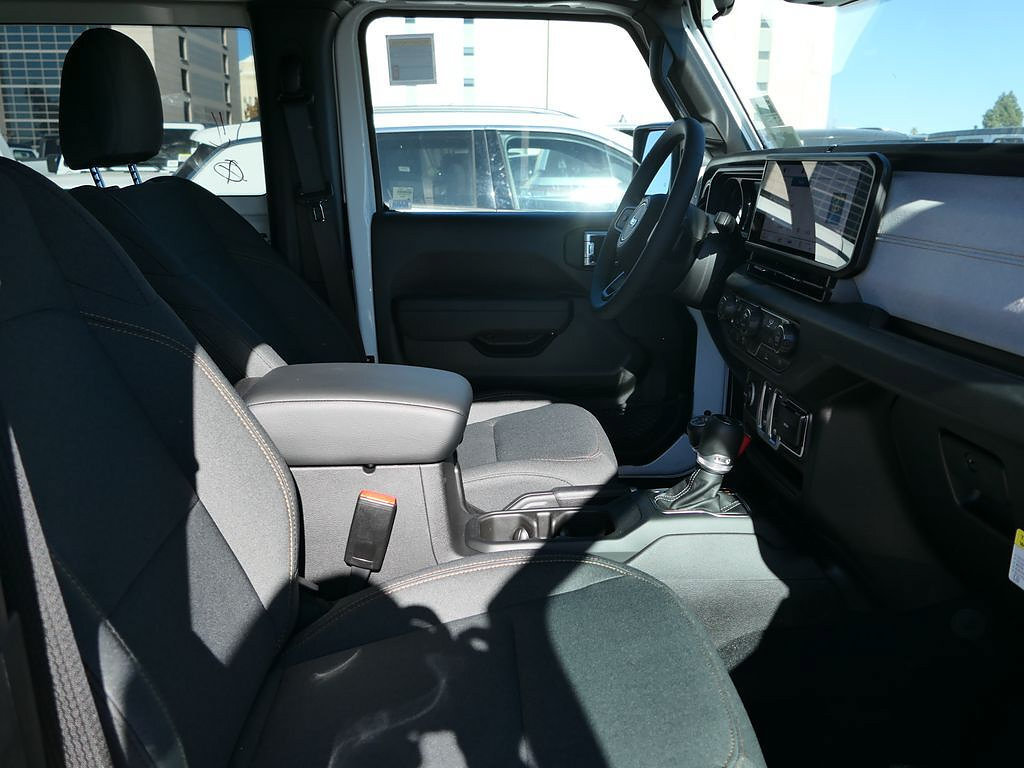 New 2026 Jeep Wrangler Sport AWD/4WD image 19