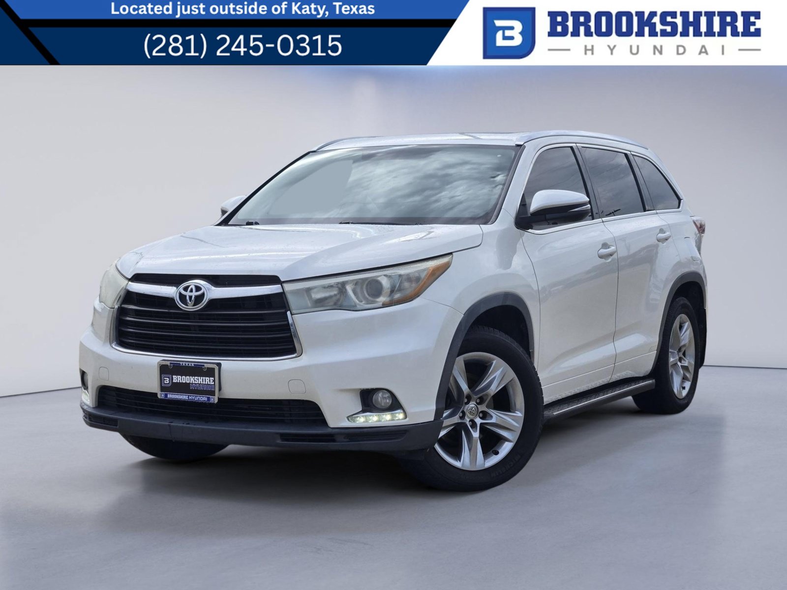 Used 2014 Toyota Highlander Limited
