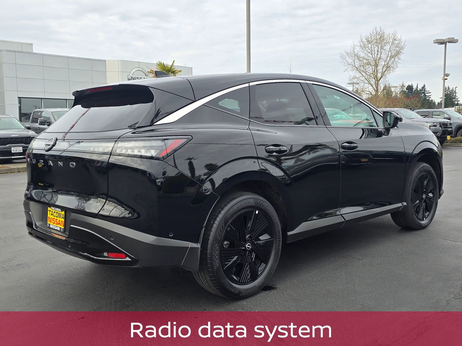 Used 2025 Nissan Murano SV AWD/4WD image 5