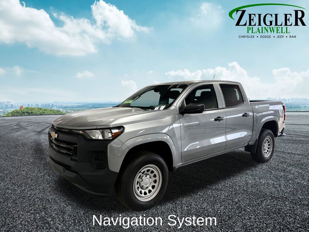 Used 2023 Chevrolet Colorado W/T image 2