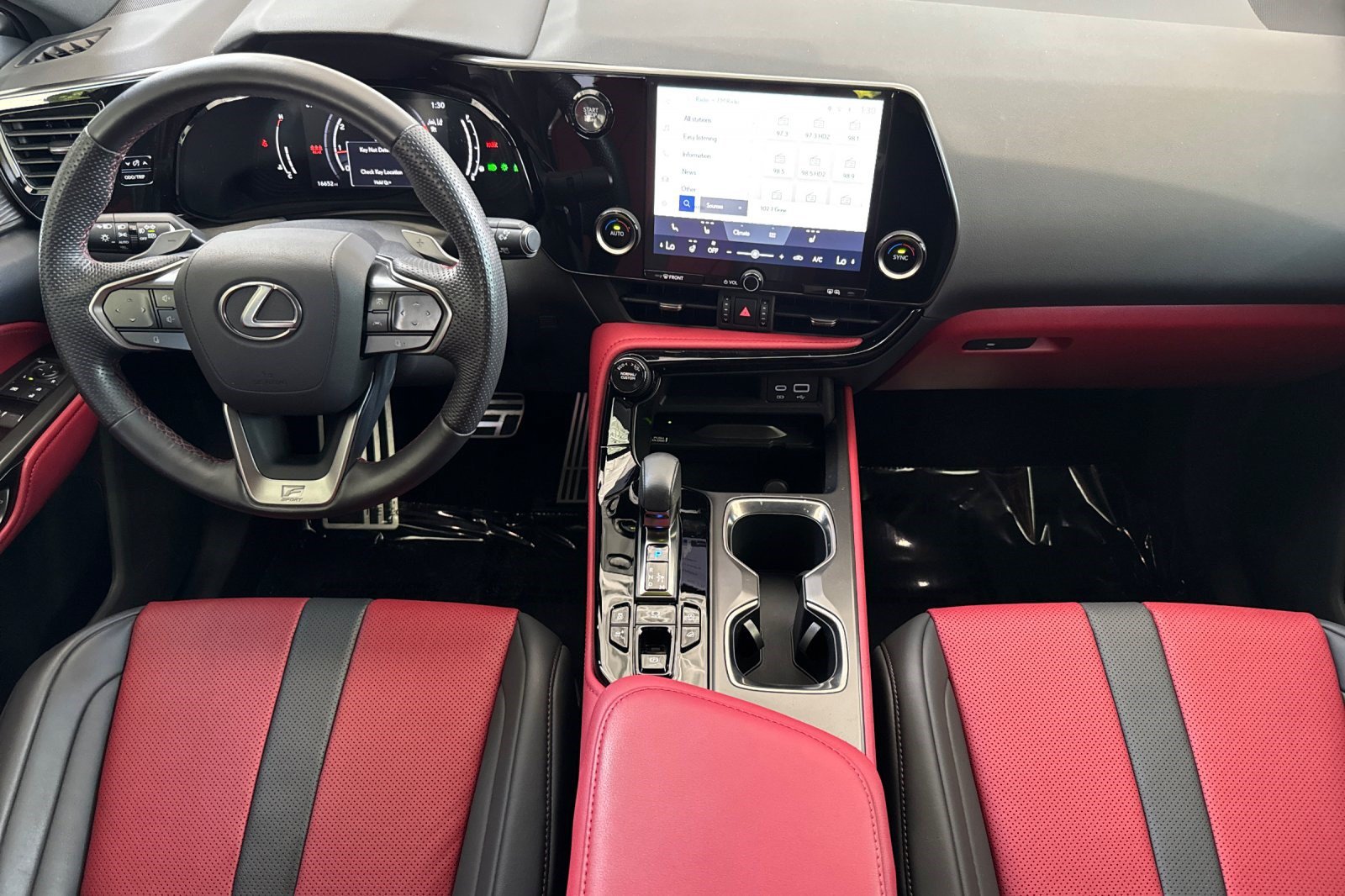 Certified 2024 Lexus NX 350 F Sport AWD/4WD image 17
