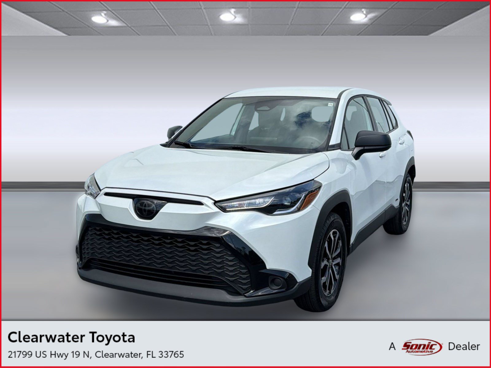 Used 2023 Toyota Corolla Cross AWD Hybrid image 1