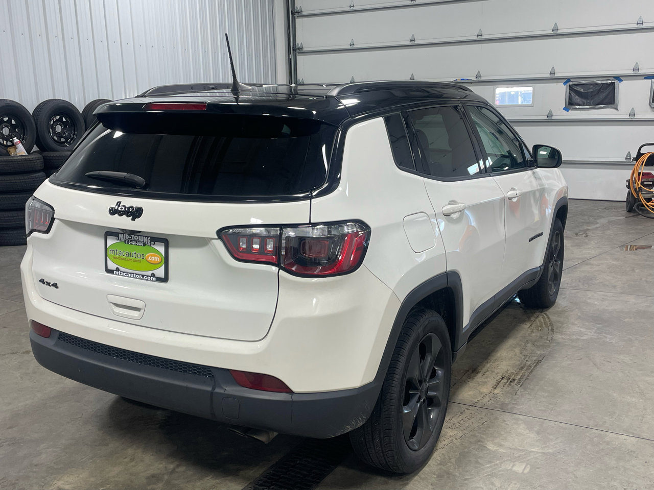 Used 2021 Jeep Compass Altitude image 17