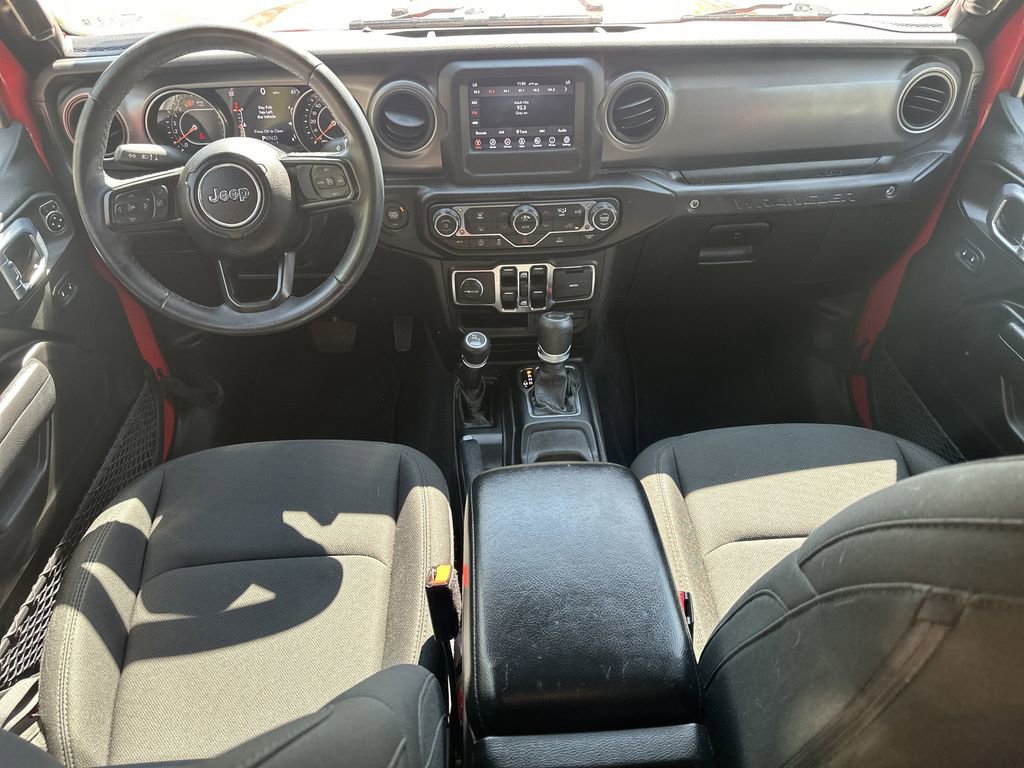 Used 2022 Jeep Wrangler Unlimited Sport AWD/4WD image 23
