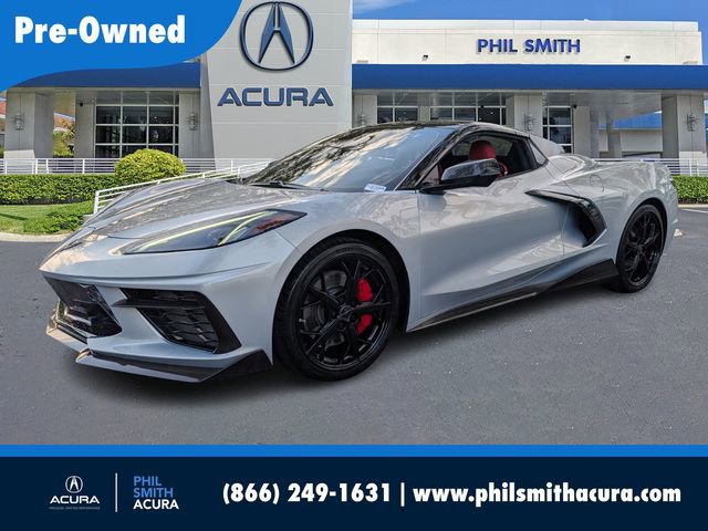 Used 2021 Chevrolet Corvette Stingray Premium Conv w/ Z51 Performance Package image 1