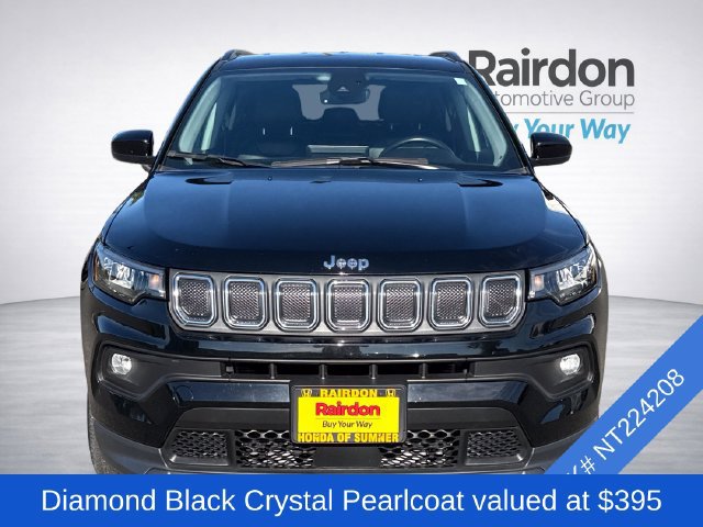 Used 2022 Jeep Compass Latitude AWD/4WD image 2