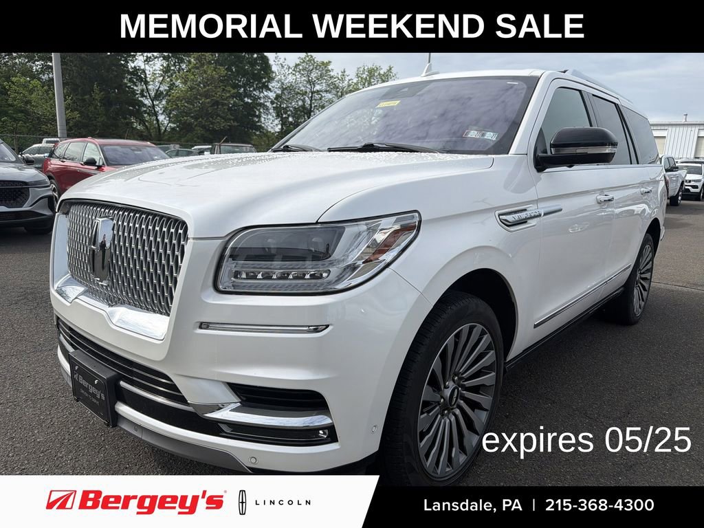 Used 2019 Lincoln Navigator Reserve w/ Cargo Package