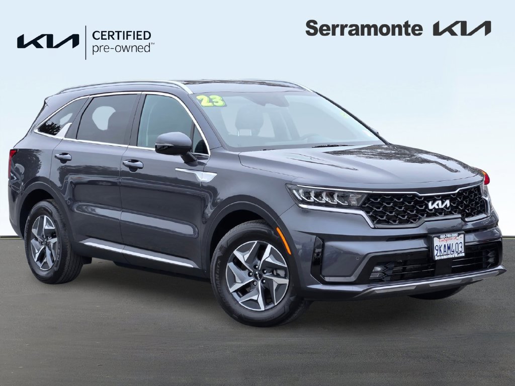 Certified 2023 Kia Sorento EX