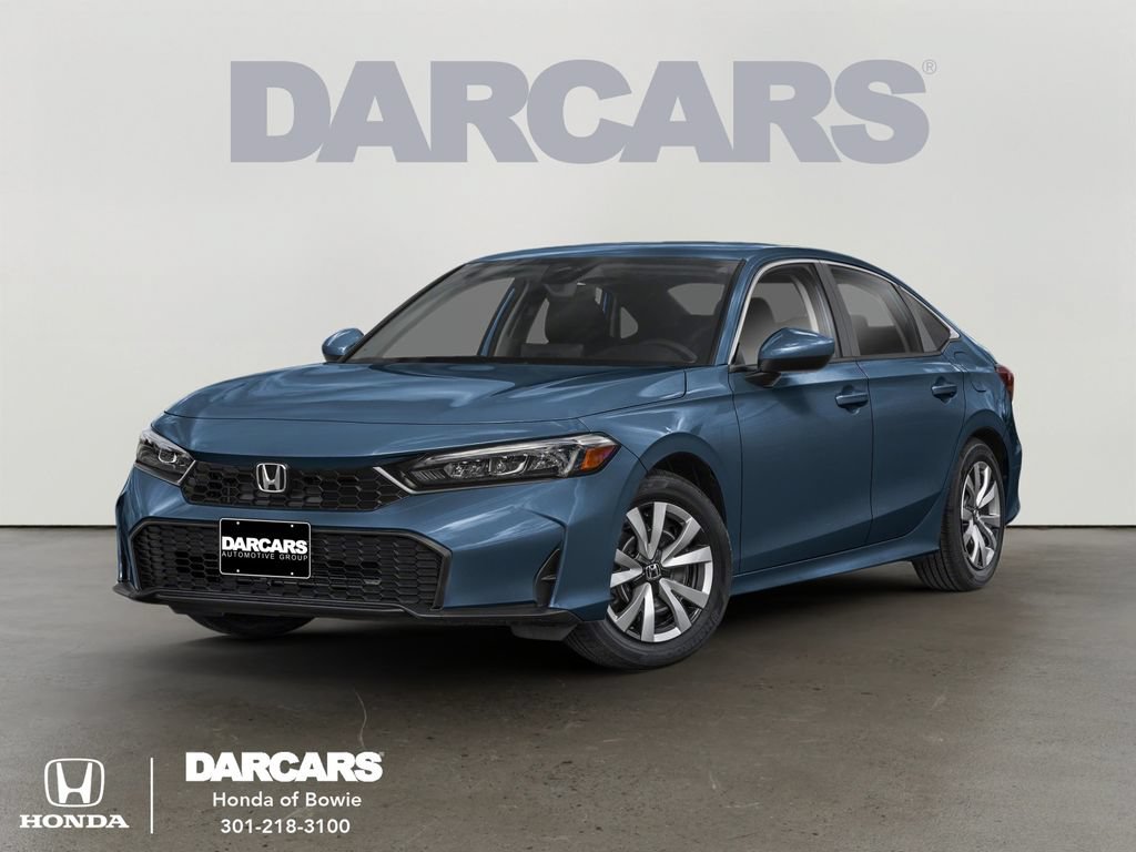 New 2026 Honda Civic LX
