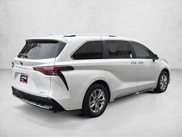 New 2026 Toyota Sienna Limited AWD/4WD image 5