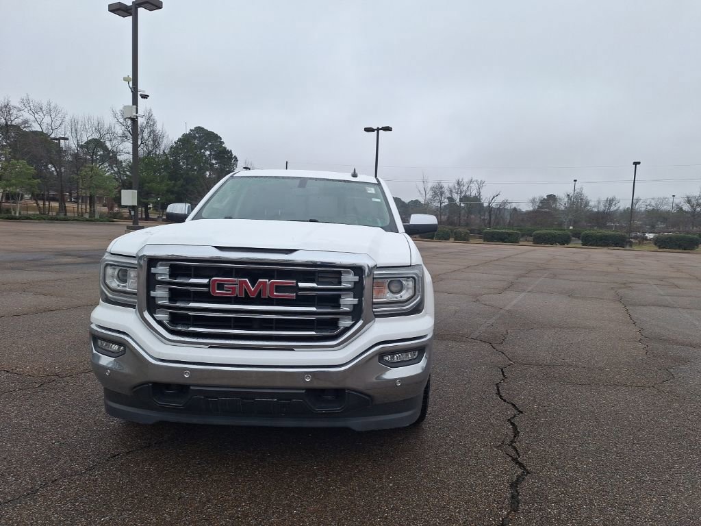 Certified 2018 GMC Sierra 1500 SLT w/ SLT Premium Package image 3