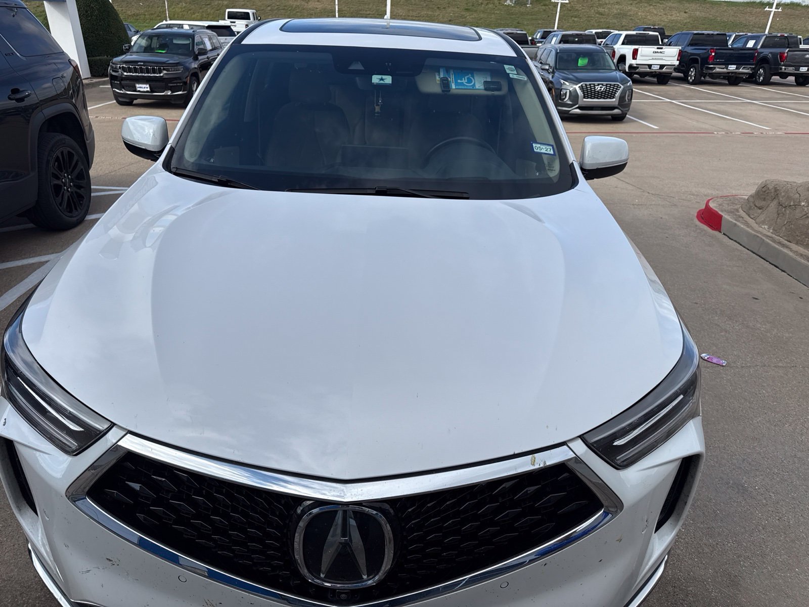 Used 2024 Acura RDX w/ Advance Package