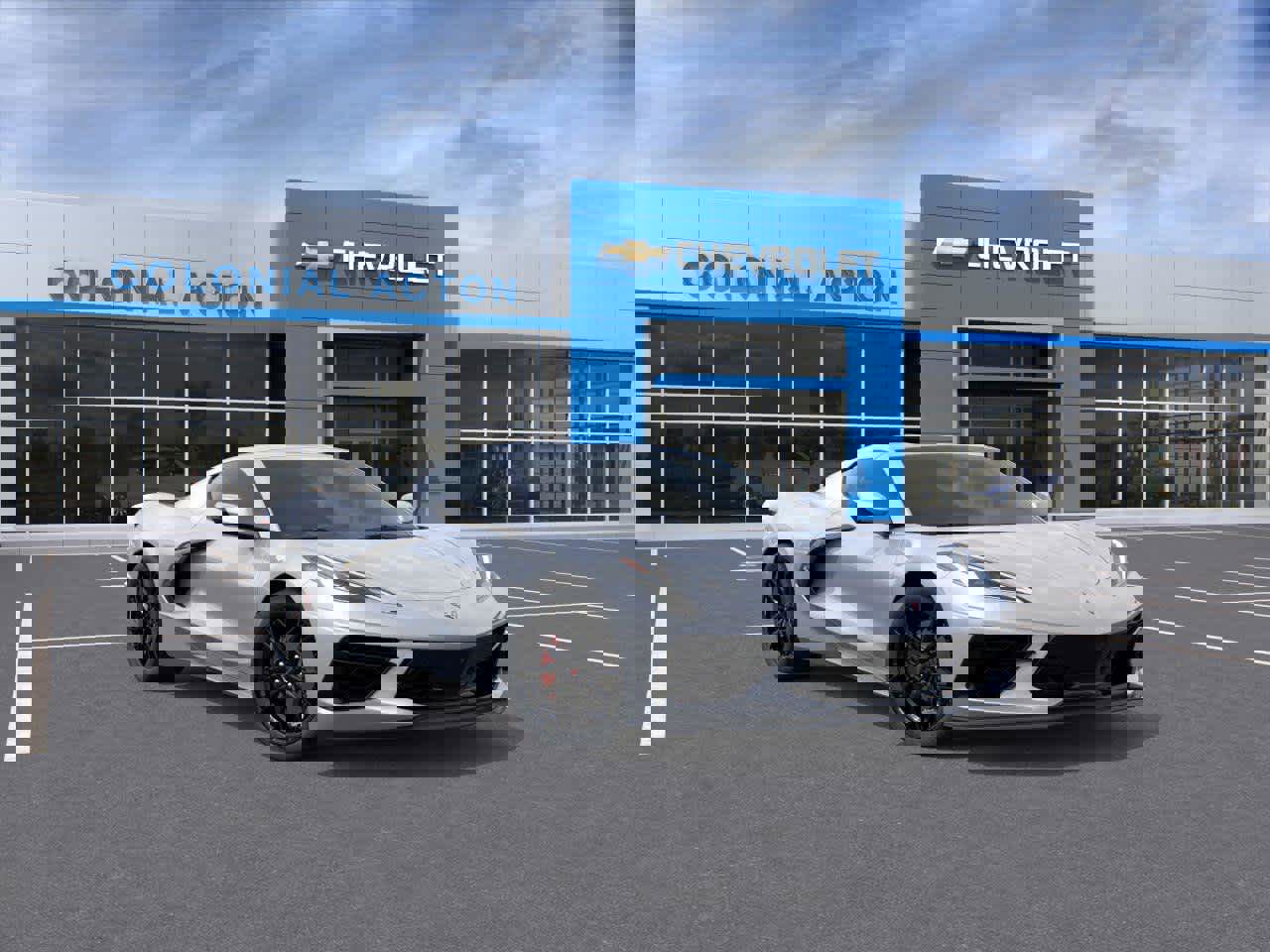 New 2026 Chevrolet Corvette Stingray Coupe w/ 1LT image 1