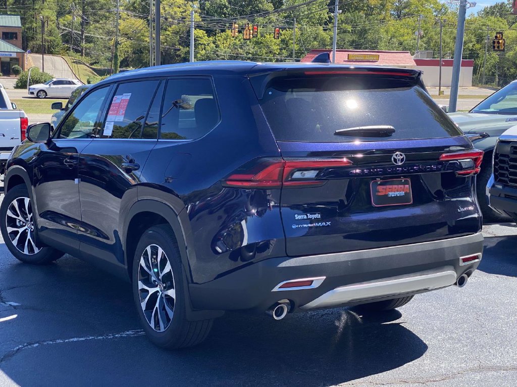 New 2026 Toyota Grand Highlander AWD Hybrid image 5
