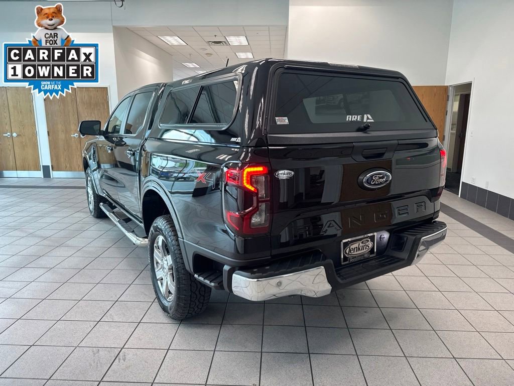 Used 2025 Ford Ranger Lariat w/ Chrome Accent Package AWD/4WD image 16