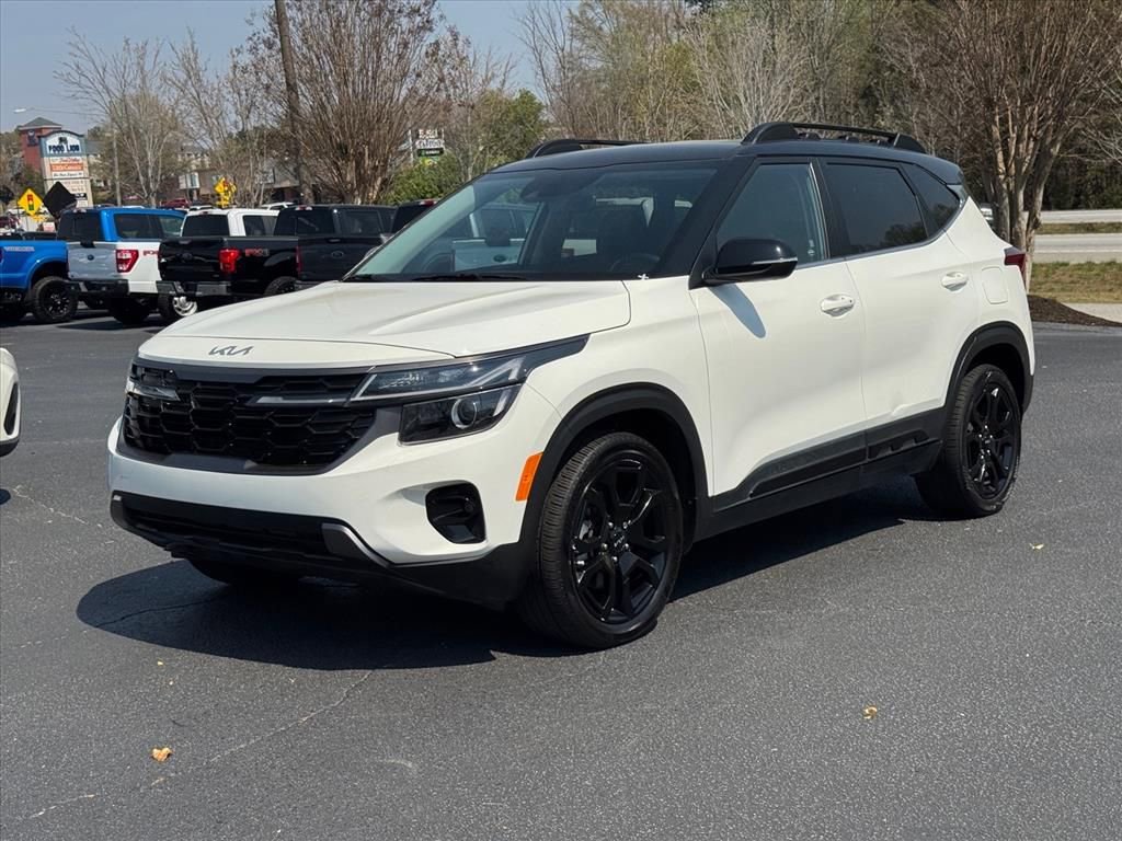 Used 2024 Kia Seltos X-Line image 8