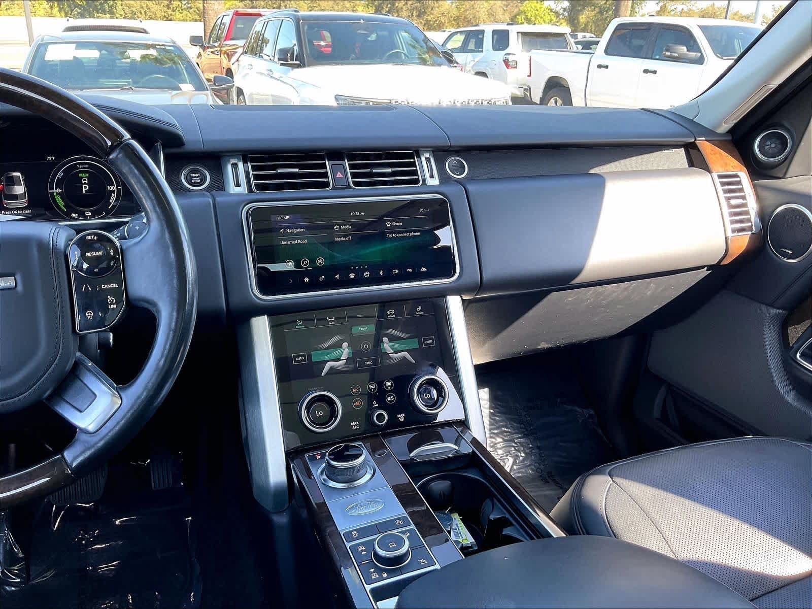 Used 2021 Land Rover Range Rover HSE AWD/4WD image 10