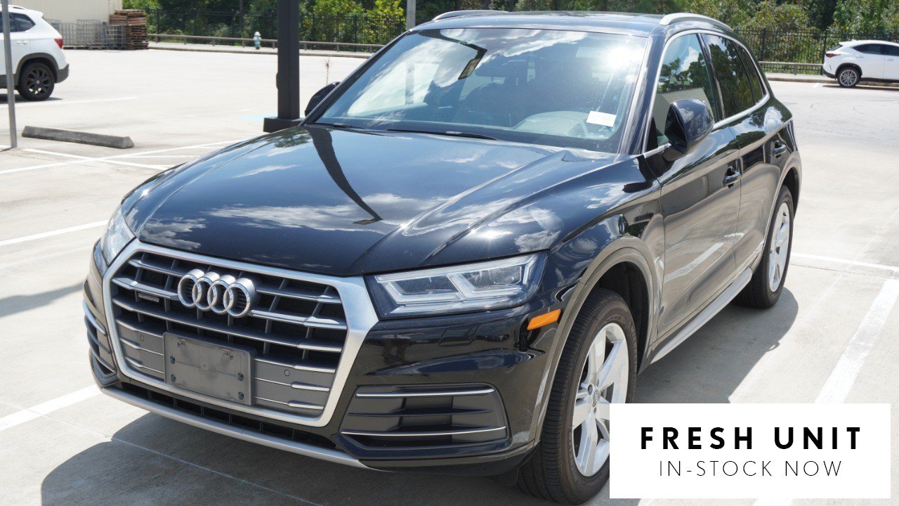 Used 2018 Audi Q5 2.0T Premium Plus w/ Premium Plus Package AWD/4WD image 1