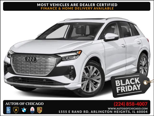 Used 2024 Audi Q4 e-tron Premium Plus RWD image 2
