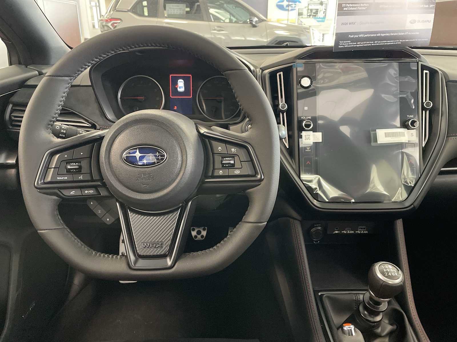 New 2026 Subaru WRX Limited AWD/4WD image 8