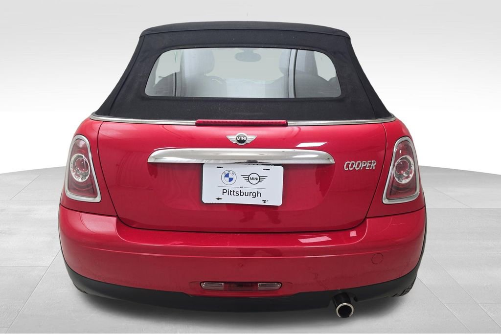 Used 2012 MINI Cooper Convertible FWD image 9