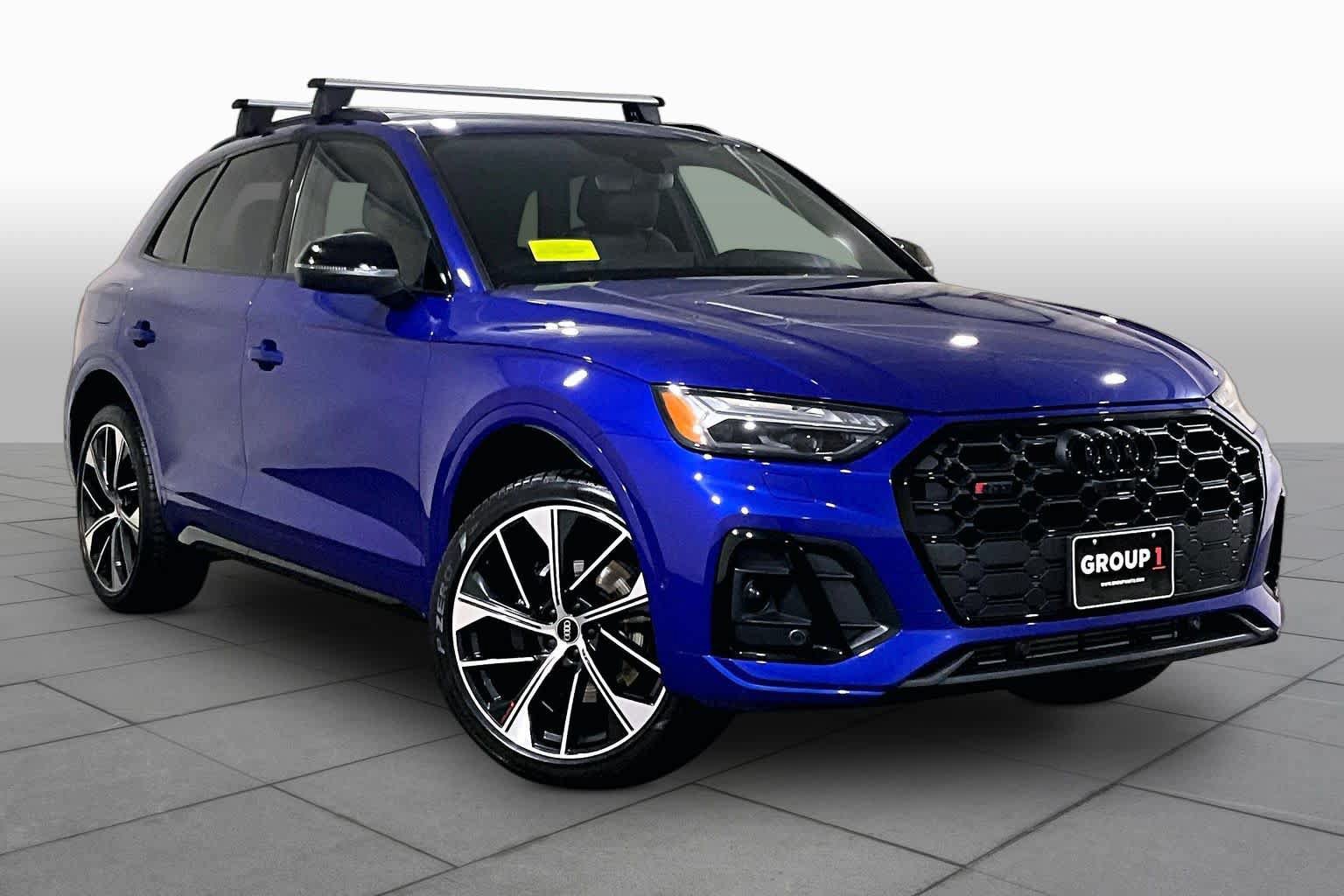 Used 2024 Audi SQ5 Prestige AWD/4WD image 2