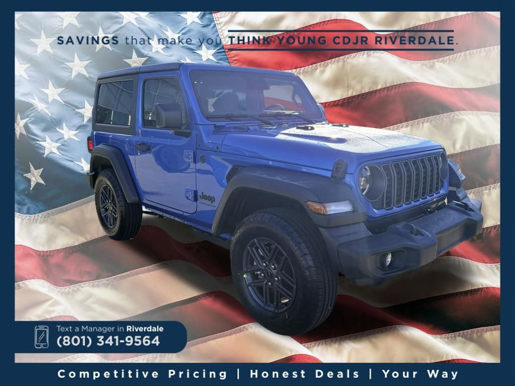 New 2026 Jeep Wrangler Sport image 3