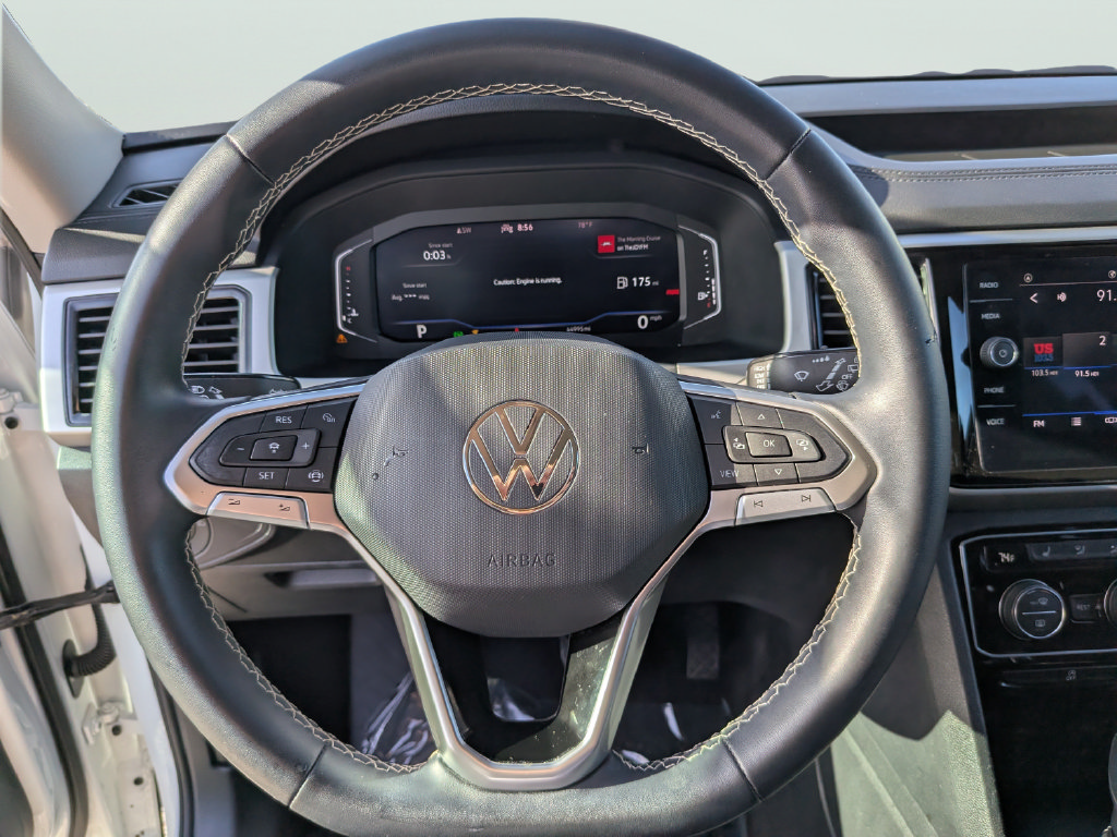 Certified 2023 Volkswagen Atlas SE w/ Panoramic Sunroof Package FWD image 28