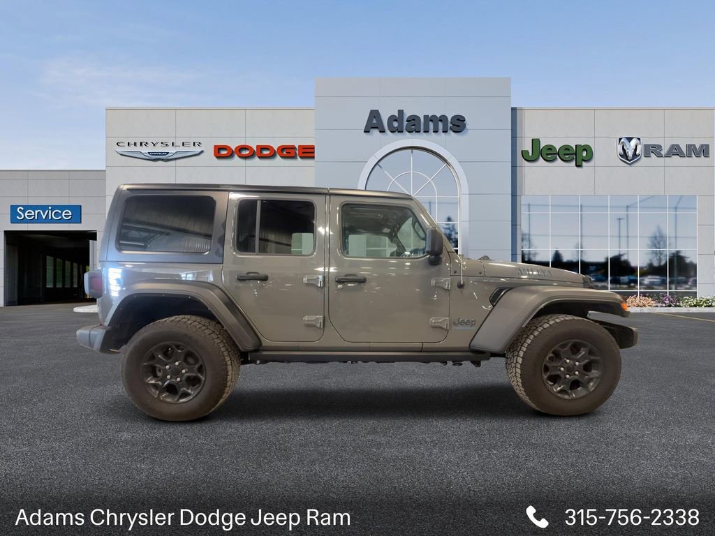 Used 2023 Jeep Wrangler Unlimited w/ Cold Weather Group image 6