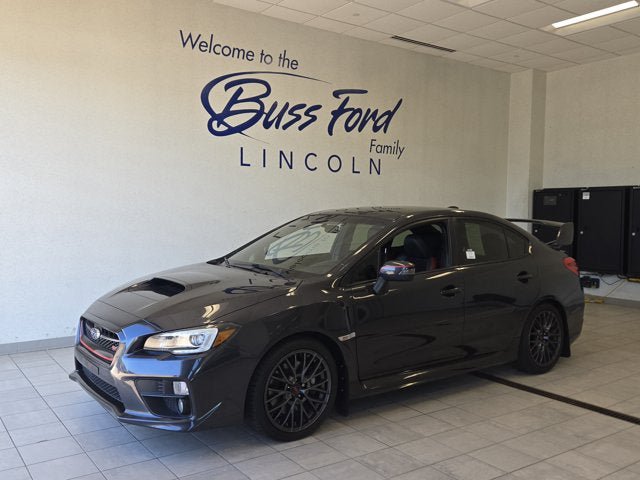Used 2016 Subaru WRX STI AWD/4WD video 1