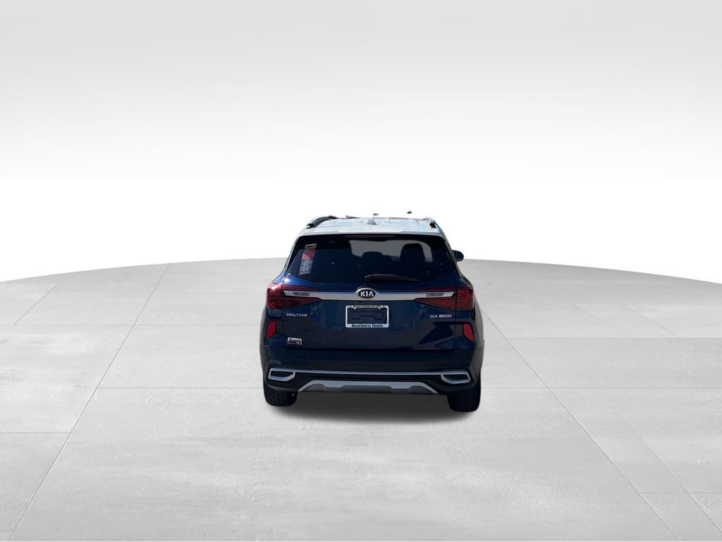 Used 2021 Kia Seltos SX AWD/4WD image 5