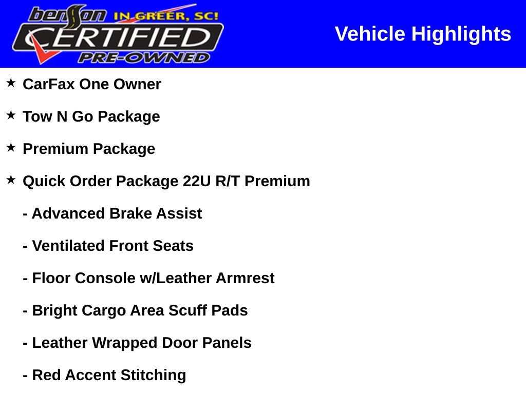 Used 2023 Dodge Durango R/T AWD/4WD image 2