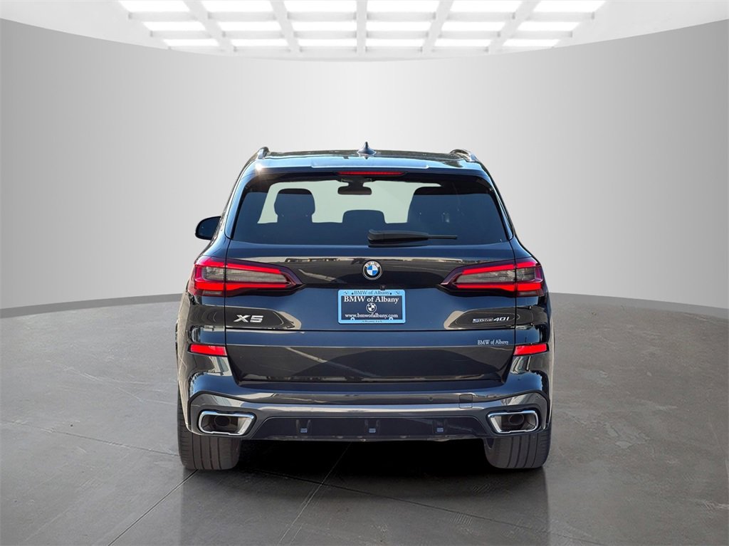 Certified 2023 BMW X5 sDrive40i w/ M Sport Package image 5