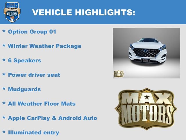 Used 2021 Hyundai Tucson Value w/ Winter Weather Package image 5