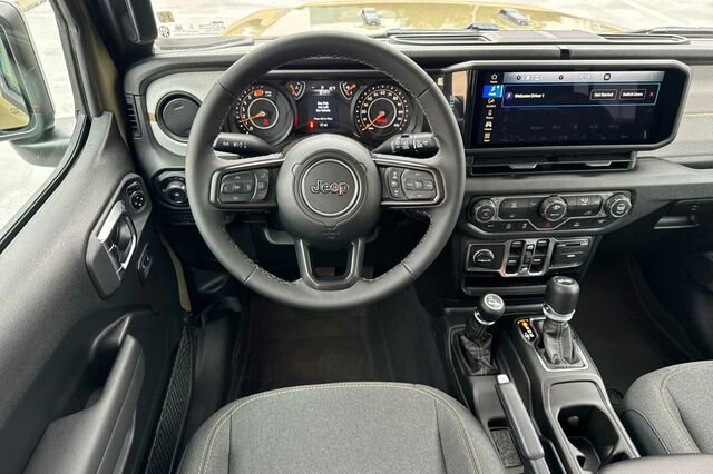 New 2026 Jeep Wrangler Unlimited Sport AWD/4WD image 11