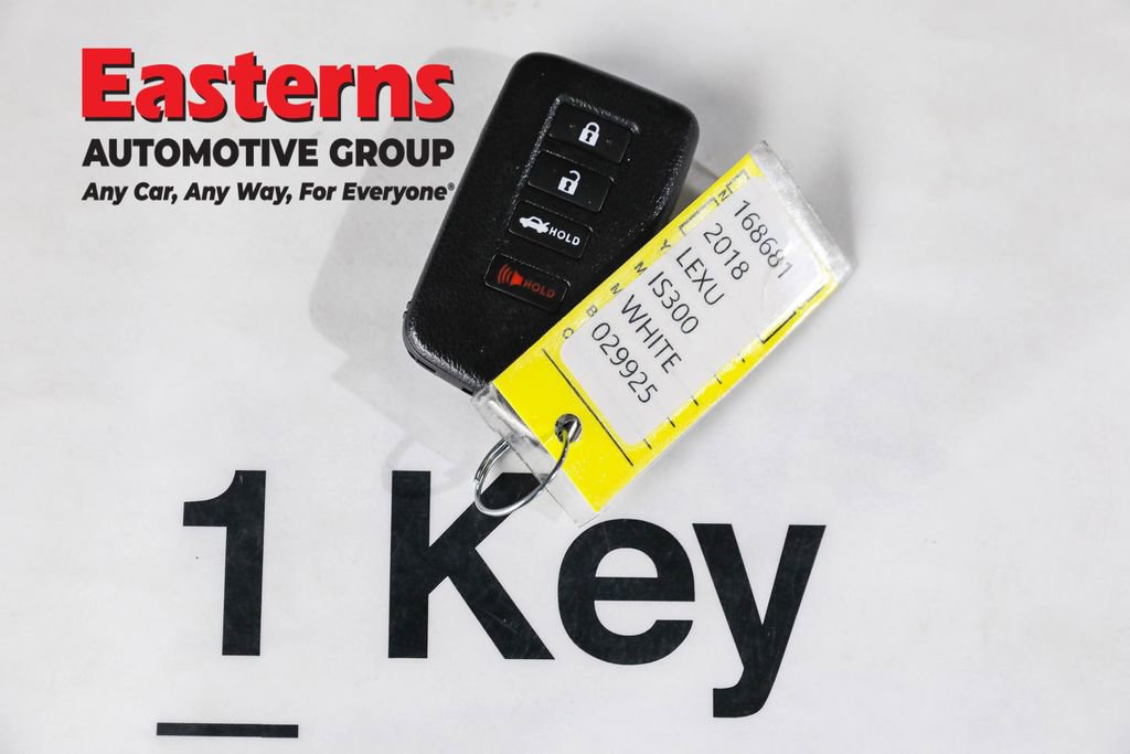 Used 2018 Lexus IS 300 AWD w/ Comfort Package image 27