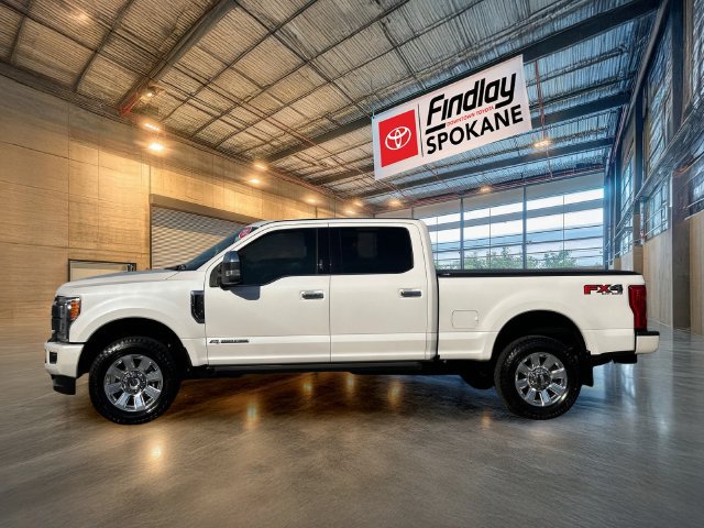 Used 2018 Ford F350 Platinum w/ Platinum Ultimate Package AWD/4WD image 3