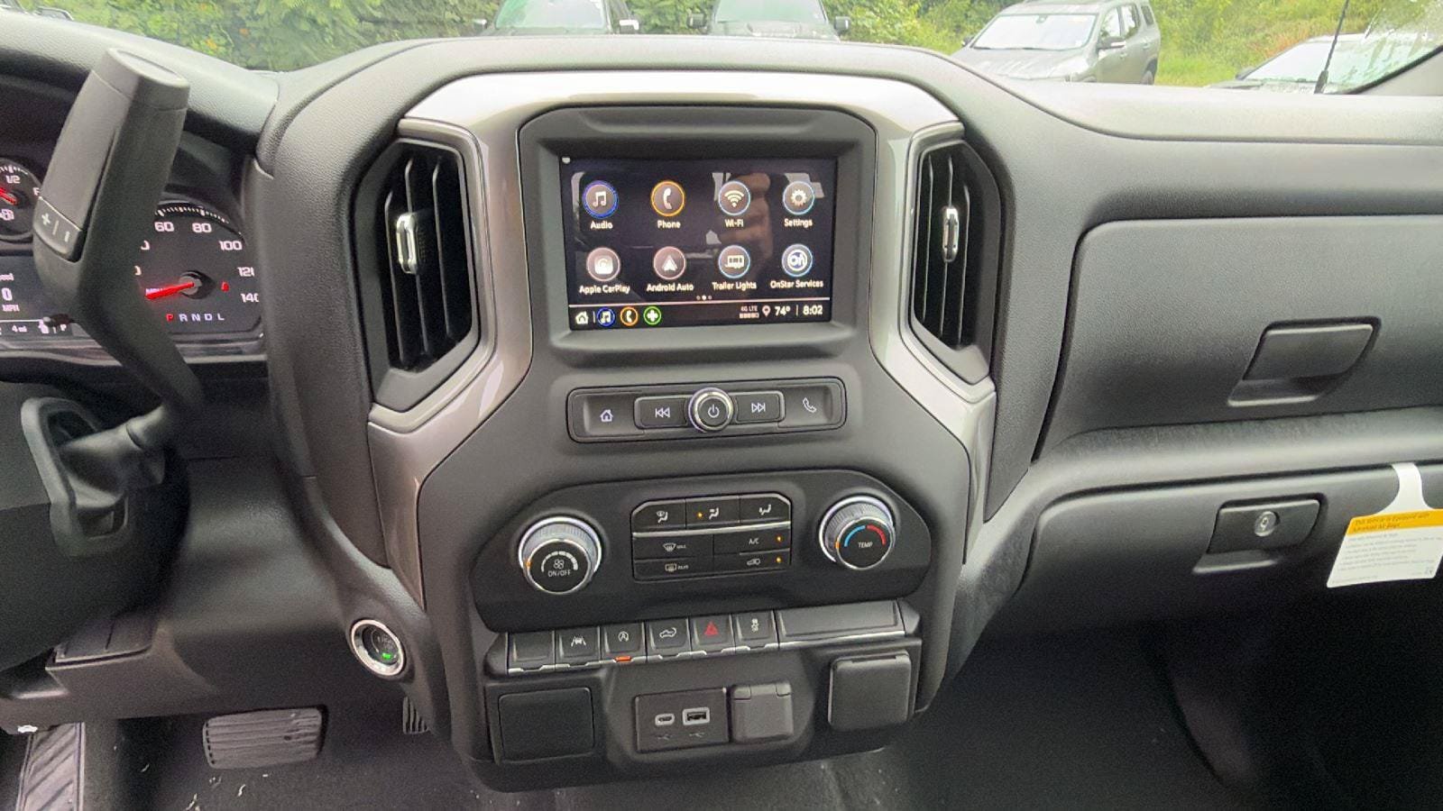 New 2026 Chevrolet Silverado 1500 Custom w/ Turbomax Blackout Package AWD/4WD image 21